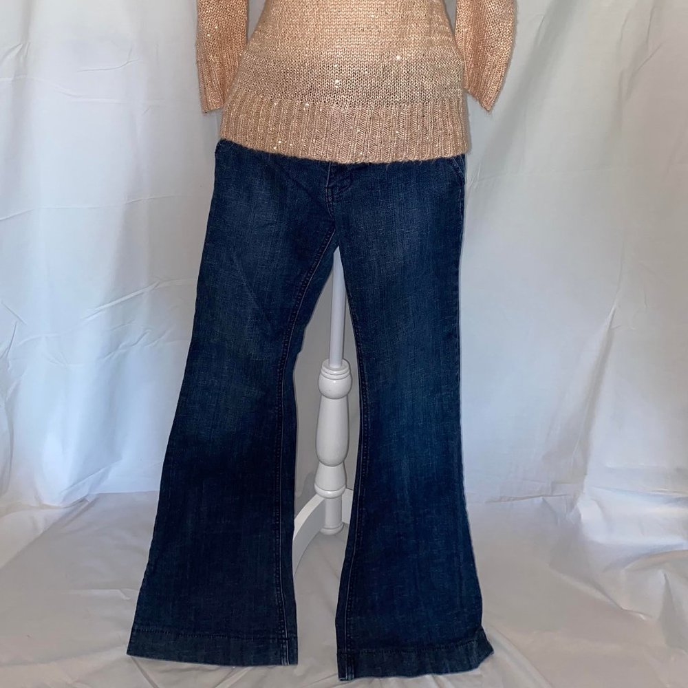 Flare bottom Jeans
